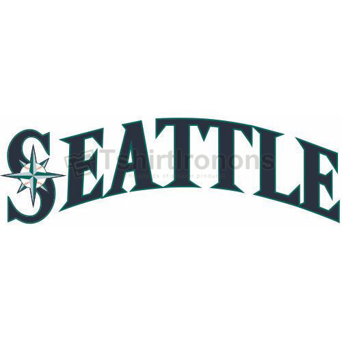 Seattle Mariners T-shirts Iron On Transfers N1924 - Click Image to Close